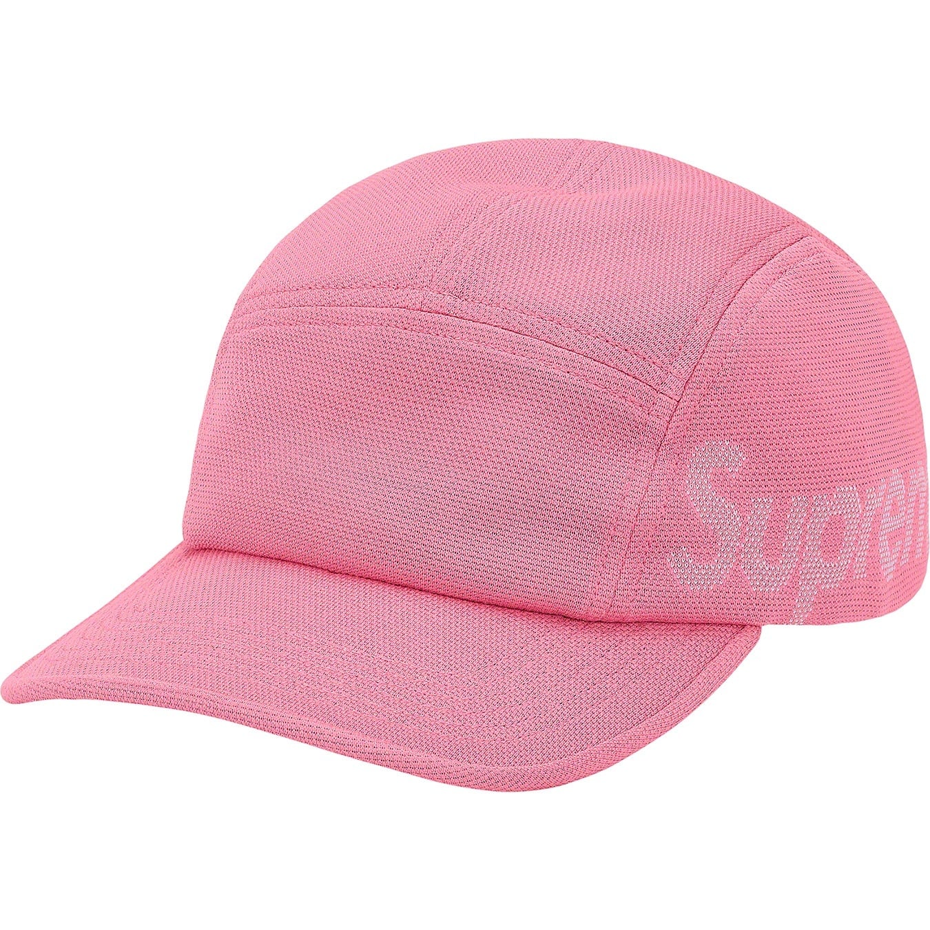 Jacquard Pique Camp Cap view 6